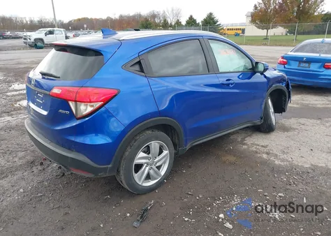 2019 Honda Hr-V Ex z USA, uszkodzony, nr VIN 3CZRU6H50KM732458